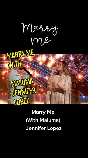 Jennifer Lopez and Maluma in Marry Me Movie - Songs, Lyrics, and More