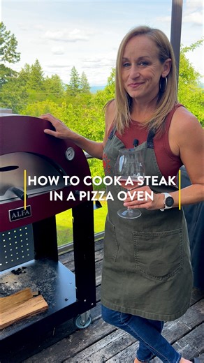 25 reactions · 16 comments | Can you cook a steak in a pizza oven?...