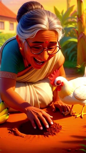 old lady and eggs #shorts #viralshorts #funny #memes#toonstories#bommapadam #cartoon #animation