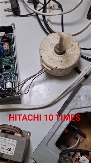 🕳️🙅🏼Hitachi ac 10 times blinking error repair