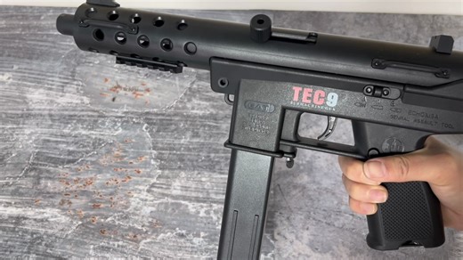 悍迪TEC9 玩具开箱实拍 70米70米啦 到手实拍测评