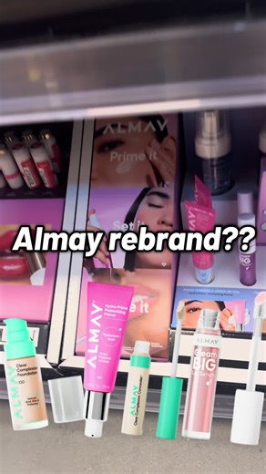 Very intrigued by these new @ALMAY products slash the redesign of their complexion items!!! What do you guys think?? #newmakeup #drugstoremakeup