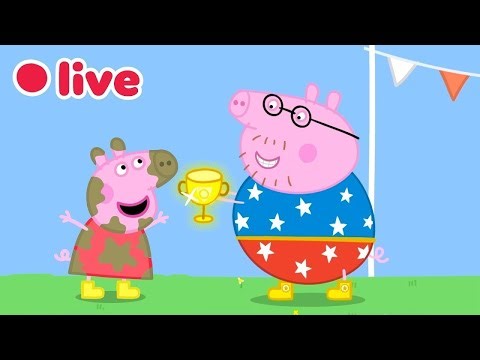 🔴 Peppa Pig EN DIRECT 🐷 Marathon de Papa Pig 2026 🏃 ALLEZ PAPA PIG ! 🏁 Épisodes Complets | Français