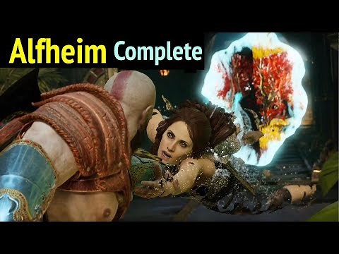 God of War: Alfheim Complete Walkthrough (God of War 4 Gameplay)