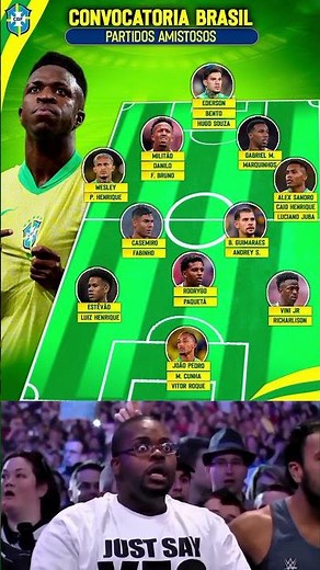 🇧🇷 Brazil’s New Generation Is CRAZY! 🔥 Full Squad 2025