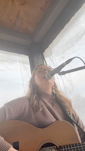 Cover of Strawberry 🍓 Wine 🍷 by Deana Carter on this beautiful fall afternoon! I have loved this song since it came out in 1996! It is different singing it over 30 years old and not 17 anymore 🎤 | Maggie Thorn