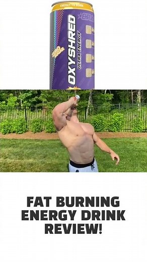 Oxyshred Energy Drink Review
