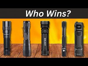 Best Flashlights 2026 - The Only 5 You Should Consider Today