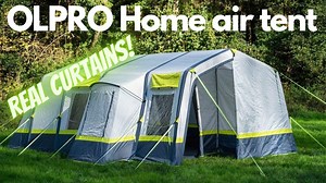 OLPRO Home Air Tent Review