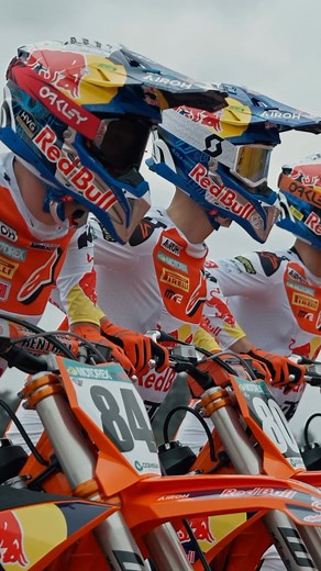 We are part of RED BULL KTM Factory program since 2019 👍 The rigorous testing and development of SCRUB Designz graphics with top riders in the world demonstrates our commitment to creating high-quality and durable products that can withstand the most challenging conditions. This emphasis on performance and durability ensures that customers can trust in the reliability of SCRUB Designz graphics for their own use. Video courtesy: @KTM Factory Racing | Scrub Designz
