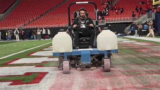 Inside the overnight scramble to prep an NFL stadium