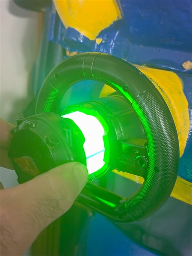 Enhancing Cosplay with Fresh Paint and Fusion Core Key