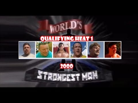 2000 World's Strongest Man Qualifying heat 1 from Sun City South Africa.
