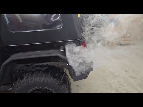 Evap system smoke troubleshooting the gascap message and P0456 and P0457 codes on my 2012 jeep JK.