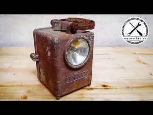 Iconic French Wonder Lamp - Restoration