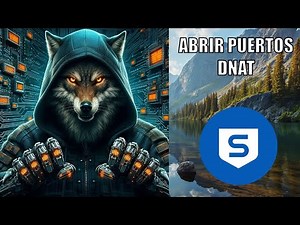 Open ports in Sophos XG Firewall / DNAT / PortForwarding