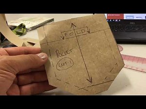 Patch Pocket Pattern Making Task