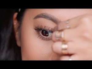 How to Apply and Remove Ardell False Lashes | CVS Beauty