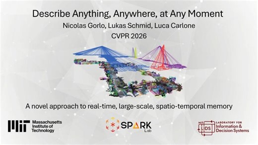 Nicolas Gorlo's DAAAM Paper: Real-Time 4D Scene Memory | Luca Carlone posted on the topic | LinkedIn