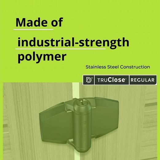 TruClose Self-Closing Safety Hinges