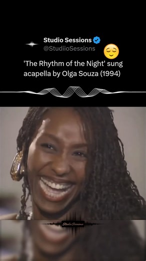 'The Rhythm of the Night' by Corona, fronted by Olga Souza, is a 1993 Eurodance hit written by Francesco Bontempi and others. Released as Corona’s debut single, it features Jenny B’s vocals, with Souza lip-syncing in the video due to Jenny B’s stage fright. It topped charts in Italy, reached #11 on the Billboard Hot 100, and became a 90s club classic. Its catchy chorus was sampled in Black Eyed Peas’ 'Ritmo' (2020). Souza, a Brazilian model, became Corona’s face. #studiosession #rarefootage #eur