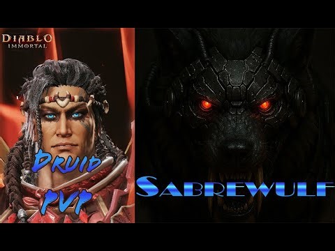 Diablo Immortal – Druid PvP Build: Sabrewulf Unleashed