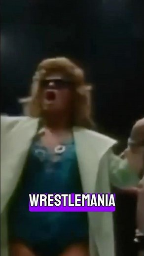 How MTV Made WrestleMania Huge