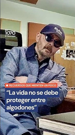 Recuerdos que mienten un poco | El Indio Solari sobre la vida: "No se debe proteger entre algodones"