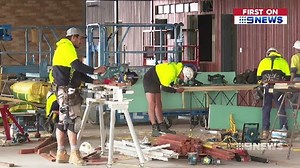 Yarrawonga's $45 million Sebel resort is on track for completion before Easter next year. #9News | http://9News.com.au | 9 News Border North East
