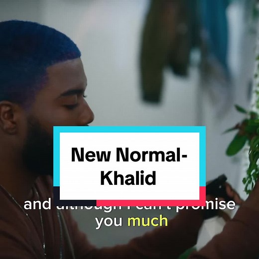 New Normal- @Khalid #khalid #newnormal #khalidnewnormal #fyp #rodwave #fyp #whatsonmyplaylist #dvsn #teddyswims #oldsongs #khalidbetter #lyricsvideo #lyrics