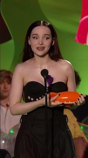 Dove Cameron’s speech has us in TEARS! 🥺