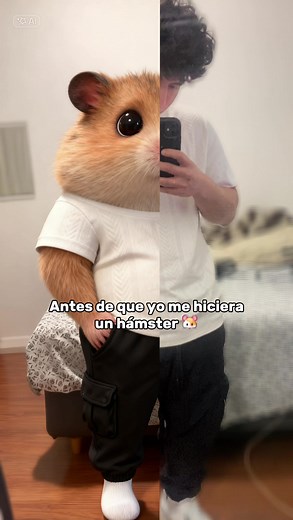 Ta de ahuevo 😈😅 #filtroia #trend #antesdequeyomehicieraunganster #anuelaa #musica