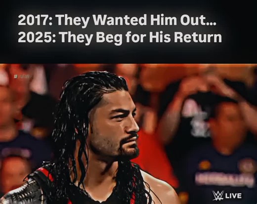 WWE Roman Reigns Entrance Reactions and Best Moments