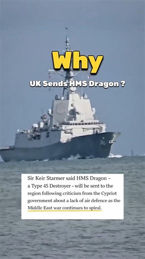 UK Moves Elite Air Defence Ship