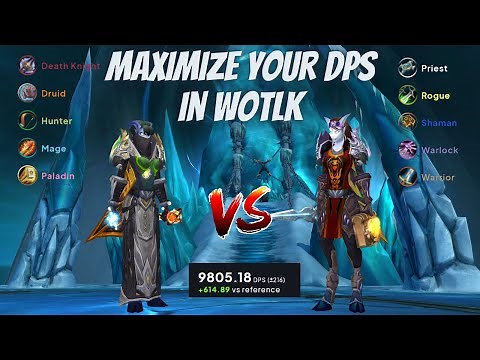 DPS Simming Guide for WOTLK Classic