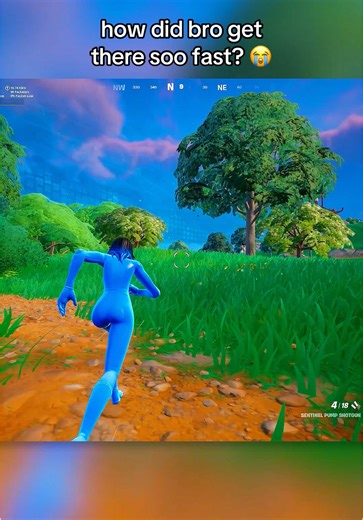 Fortnite Teleportation: How Did He Get There So Fast?