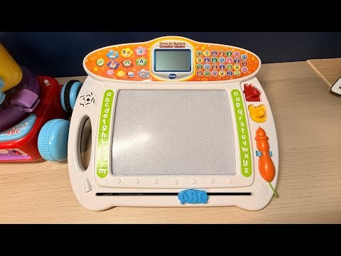 VTech Draw To Explore Creative Centre - Part 4