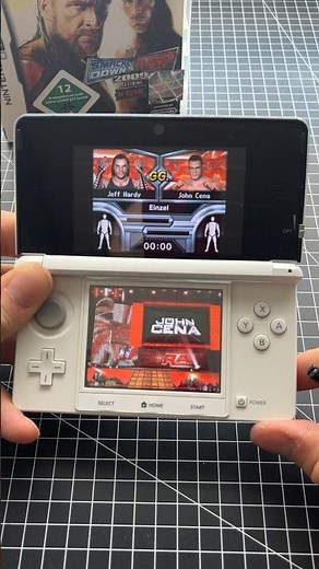 WWE Smackdown Vs RAW 2009 Nintendo DS Gameplay #nintendods #smackdownvsraw2009 #nintendodsgames