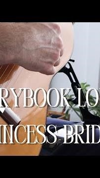 Storybook Love (Princess Bride Theme) solo guitar arrangement.