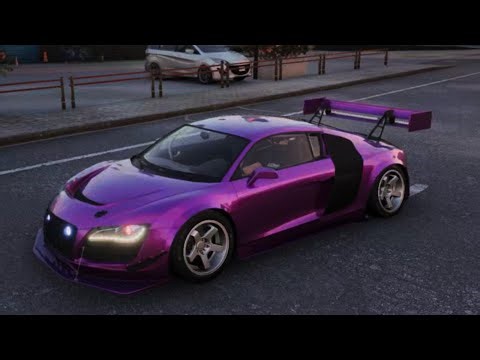 I Spent $1,000,000 Customizing The Audi R8 in CarX Street!