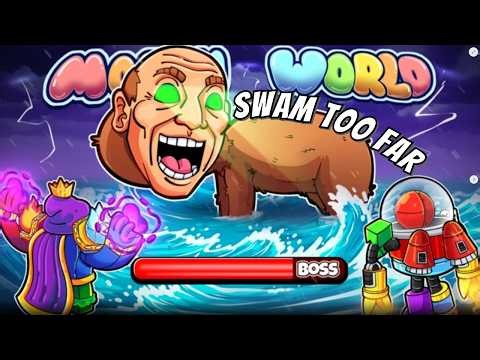 Morph World’s Most Disturbing Update… The Sea Monster (Swam Too Far)