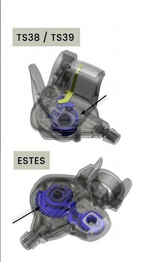 These new Shimano compatible shifters are perfect for repairing or upgrading your bike.