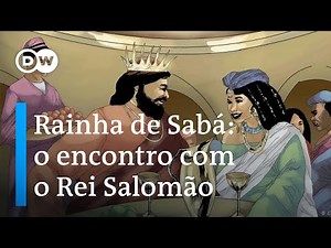 Rainha de Sabá e o mítico encontro com o Rei Salomão