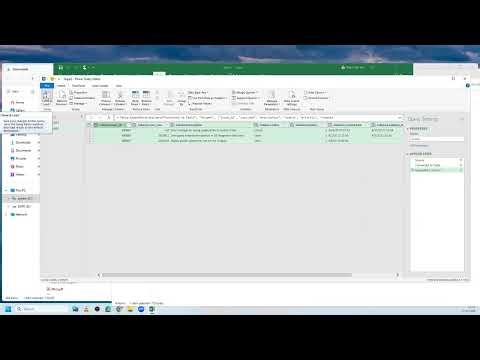 Excel จัดการ json data ใช้ Power Query