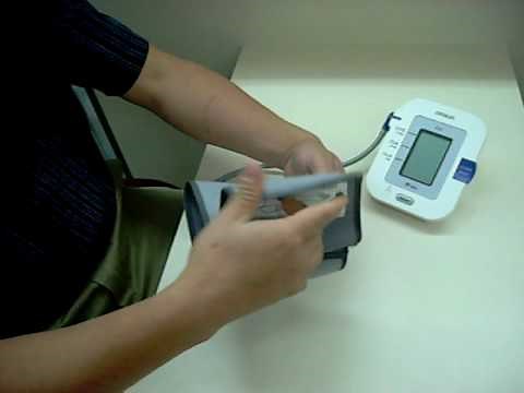 How to use Omron Blood pressure monitor at www.pharmacyonweb.co.nz