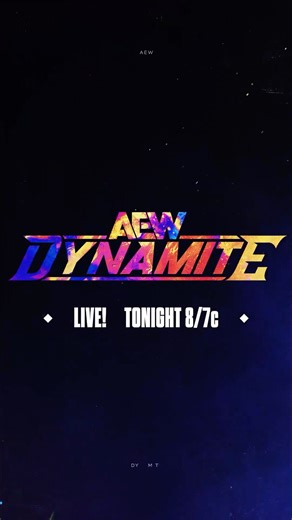 TONIGHT! THREE of AEW's Championships will be on the line as a part of a can't-miss night of wrestling on TBS! Join us for Wednesday Night #AEWDynamite LIVE at 8/7c on TBS & HBO MAX, TONIGHT! | All Elite Wrestling