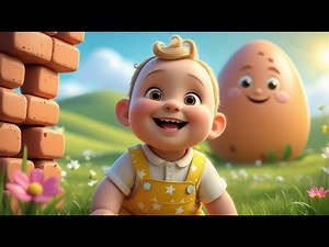Humpty Dumpty — Wall Top Adventure! + More | Kids Rhymes in English