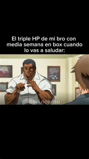 BakiNoJutsu on Instagram: "🗣🗣 . . . . . . . . . . . . . . . . . . . Si eres fanático de Baki y te apasionan las peleas épicas, los entrenamientos extremos y los personajes icónicos como Yujiro Hanma o Kaioh Retsu, este espacio es para ti. Aquí encontrarás memes, momentos graciosos y análisis de las mejores escenas de este anime de lucha. Desde la fuerza bruta de los personajes hasta la filosofía detrás de sus artes marciales, exploraremos todo lo que hace única a esta serie. Únete a la comunid