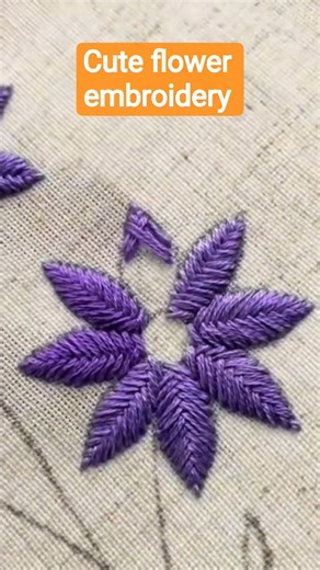 very cute embroidery tutorial for beginners #embroidery #embroiderydesign