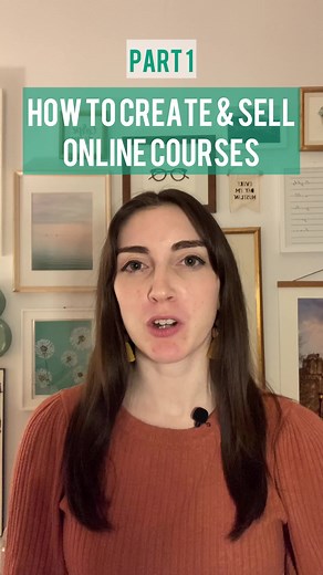 Creating and Selling Online Courses: Choosing a Profitable Idea